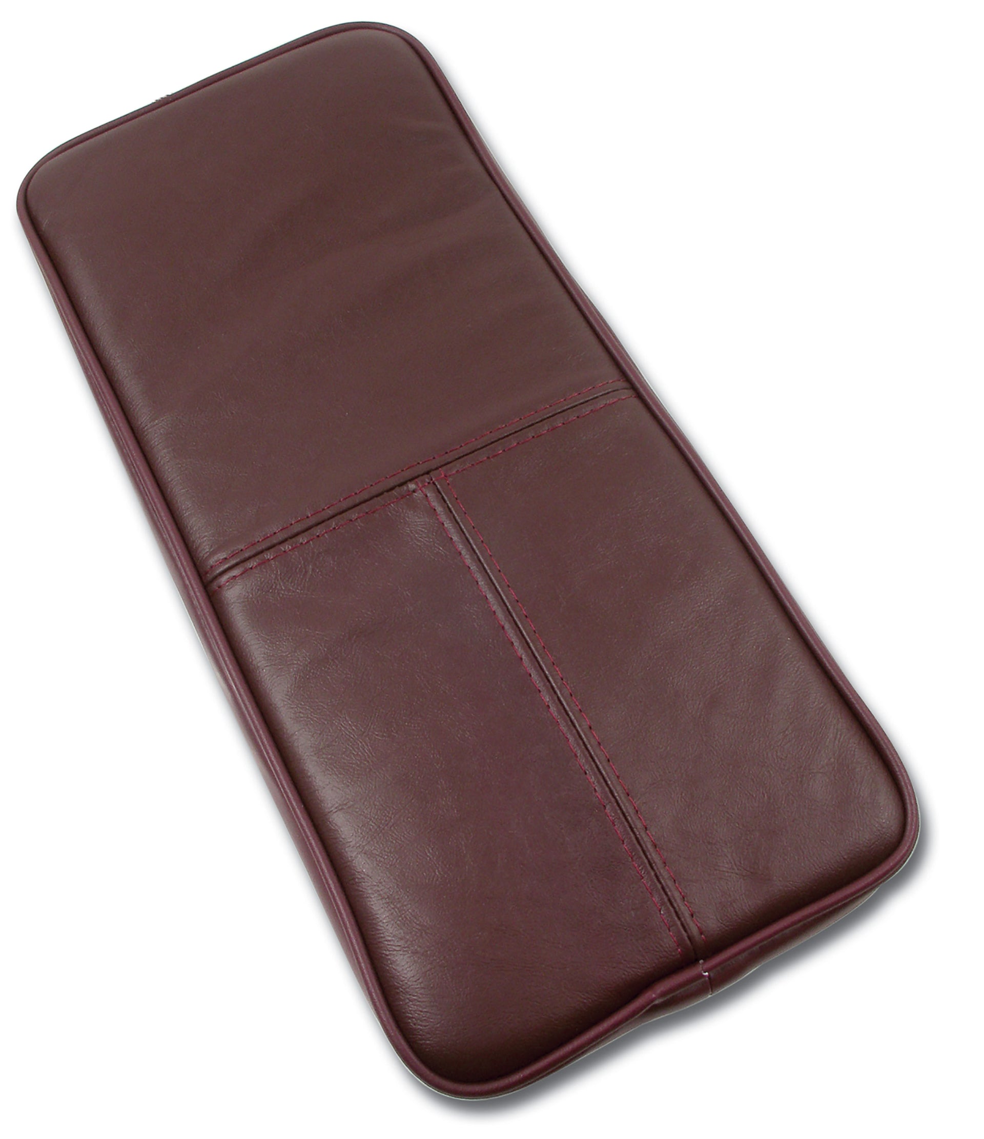 1993-1993 Corvette Center Armrest Ruby Red Leather-425286-Corvette-Store-Online