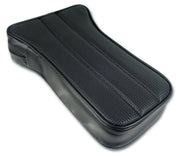 1968-1968 Corvette Reproduction Center Armrest - Black Vinyl-425320-Corvette-Store-Online
