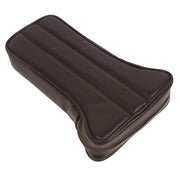 1968-1968 Corvette Reproduction Center Armrest - Tobacco Vinyl-425328-Corvette-Store-Online