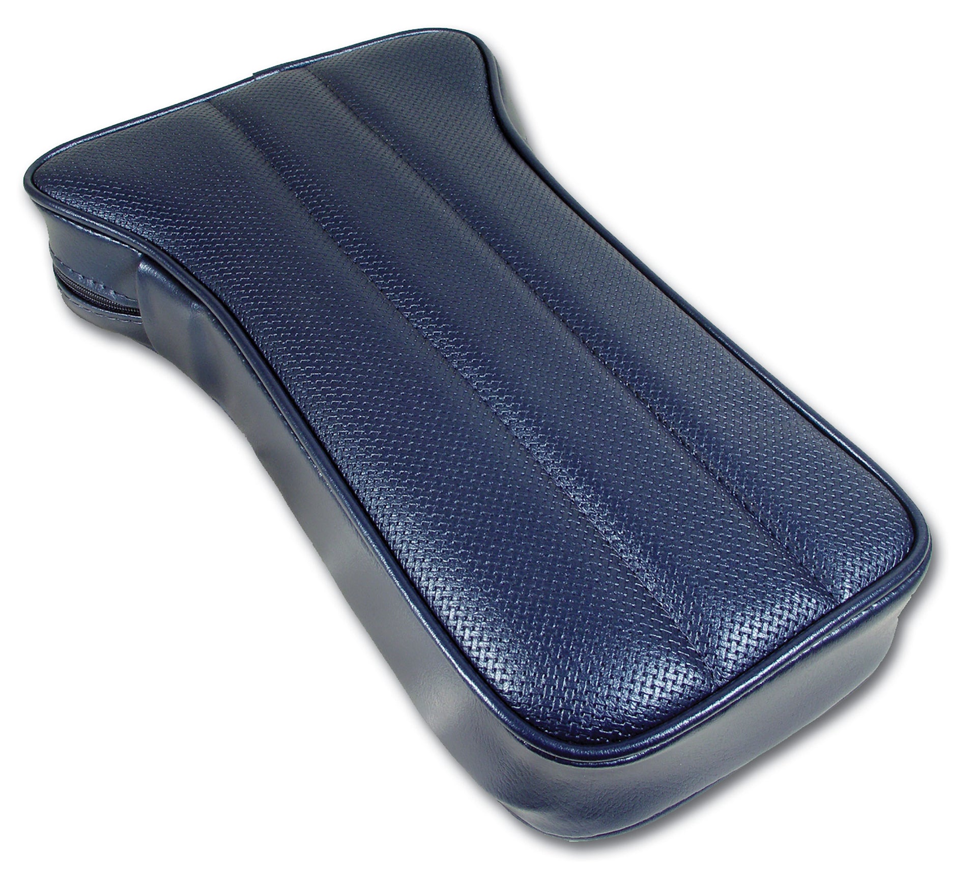 1968-1968 Corvette Reproduction Center Armrest - Dark Blue Vinyl-425332-Corvette-Store-Online