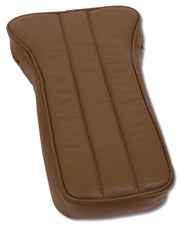1968-1968 Corvette Reproduction Center Armrest - Saddle Vinyl-425356-Corvette-Store-Online