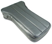 1968-1968 Corvette Reproduction Center Armrest - Gunmetal Vinyl-425363-Corvette-Store-Online