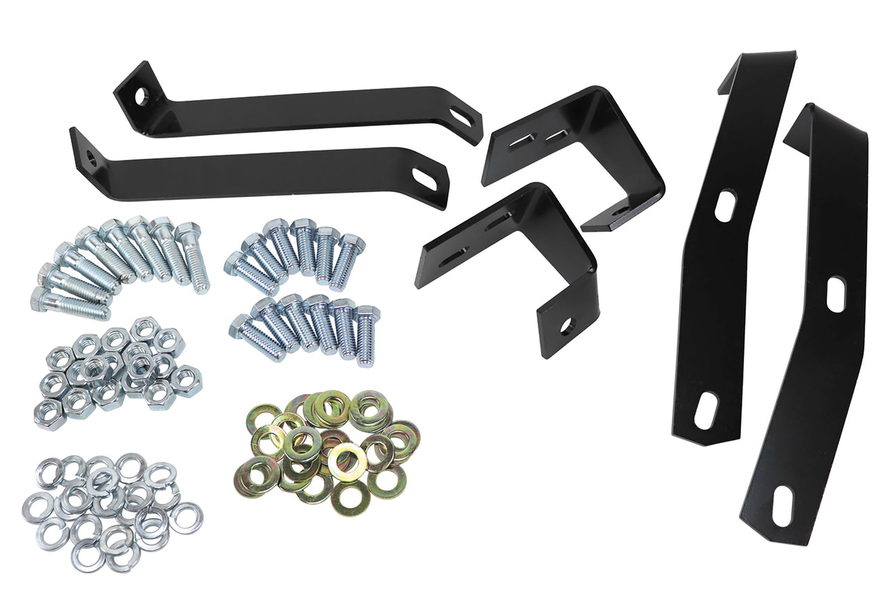 1964-1967 Corvette Bumper Bracket Kit Rear-42539-Corvette-Store-Online