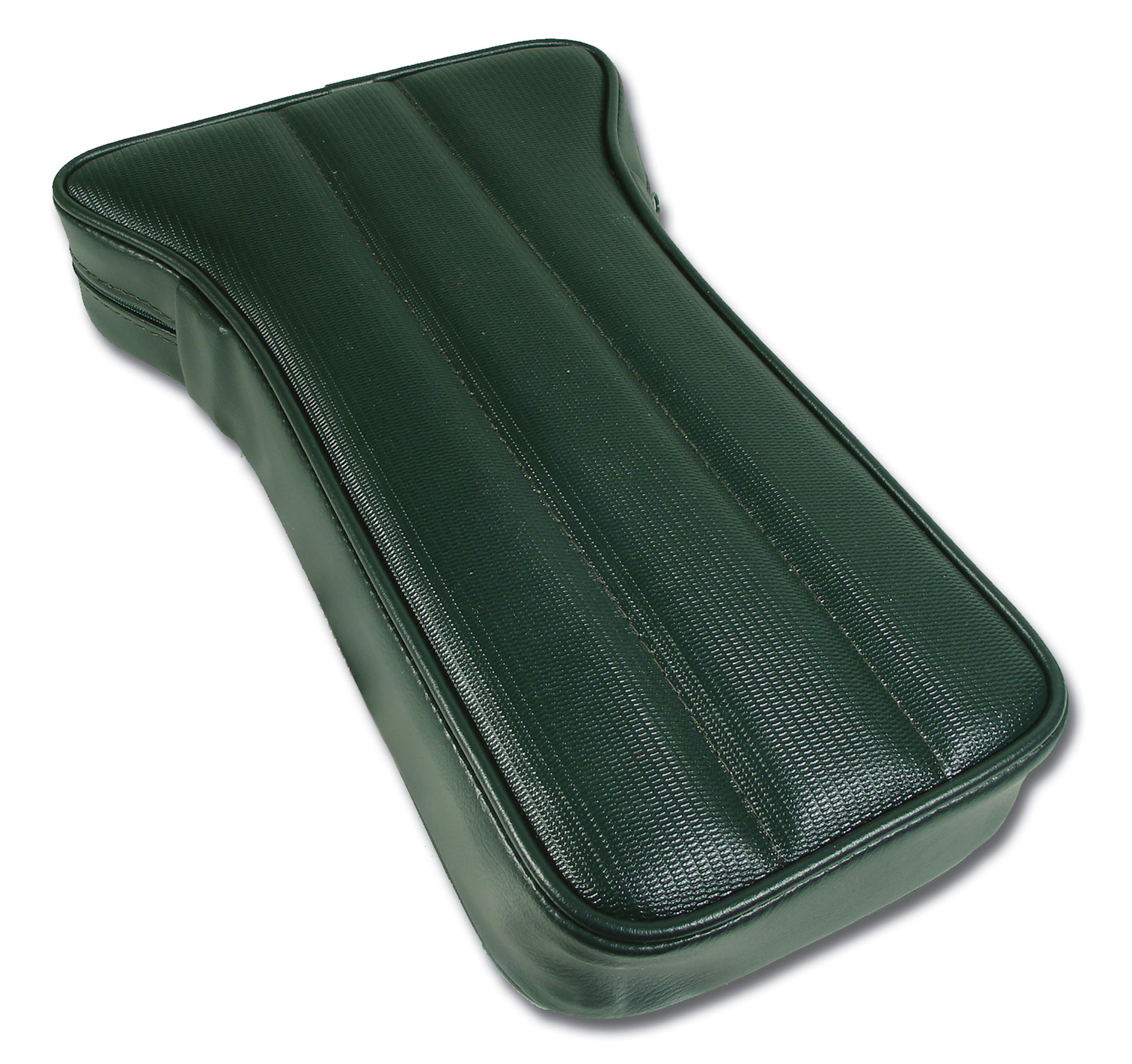 1969-1969 Corvette Reproduction Center Armrest - Green Vinyl-425414-Corvette-Store-Online