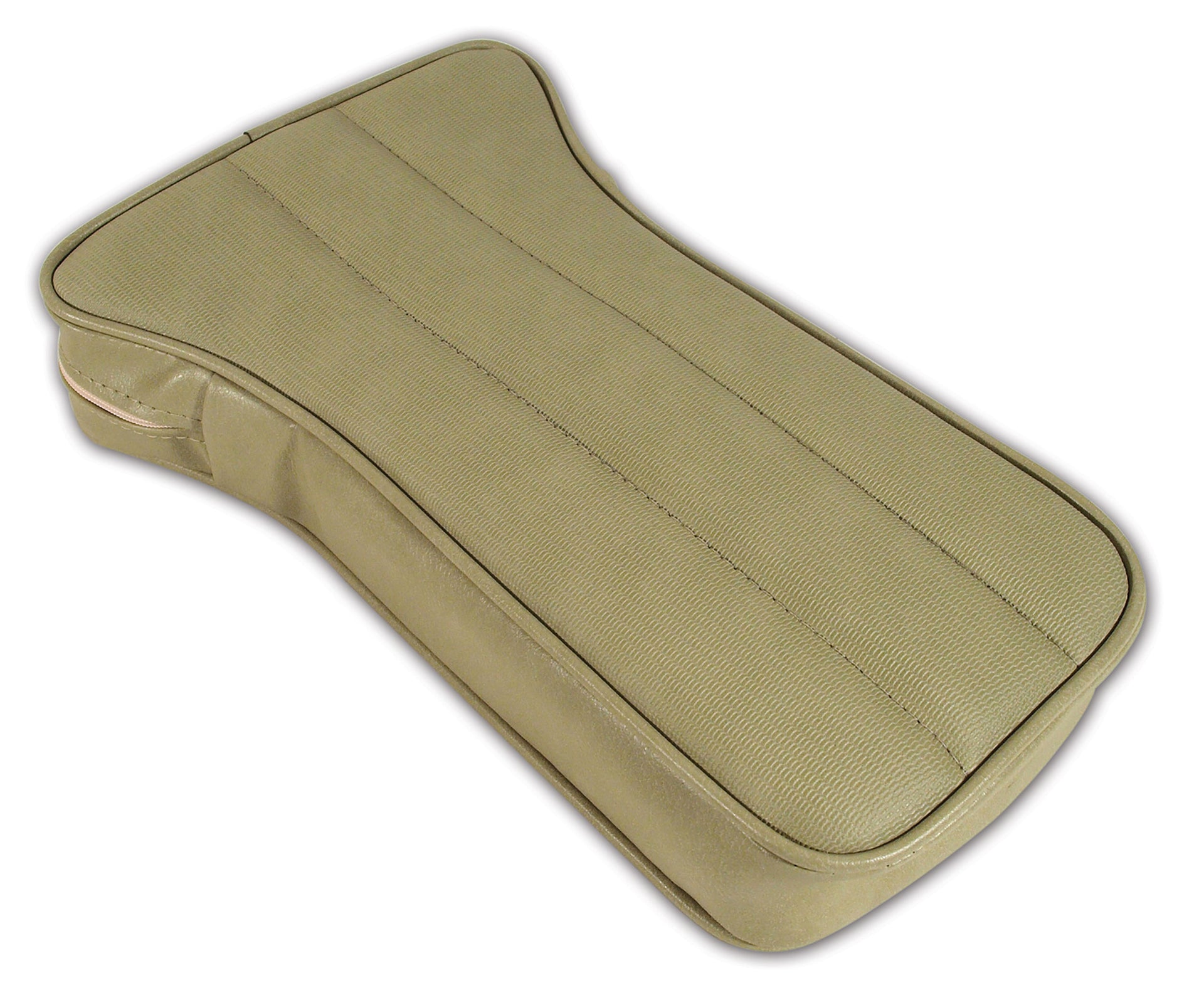 1974-1975 Corvette Reproduction Center Armrest - Neutral Vinyl-425416-Corvette-Store-Online