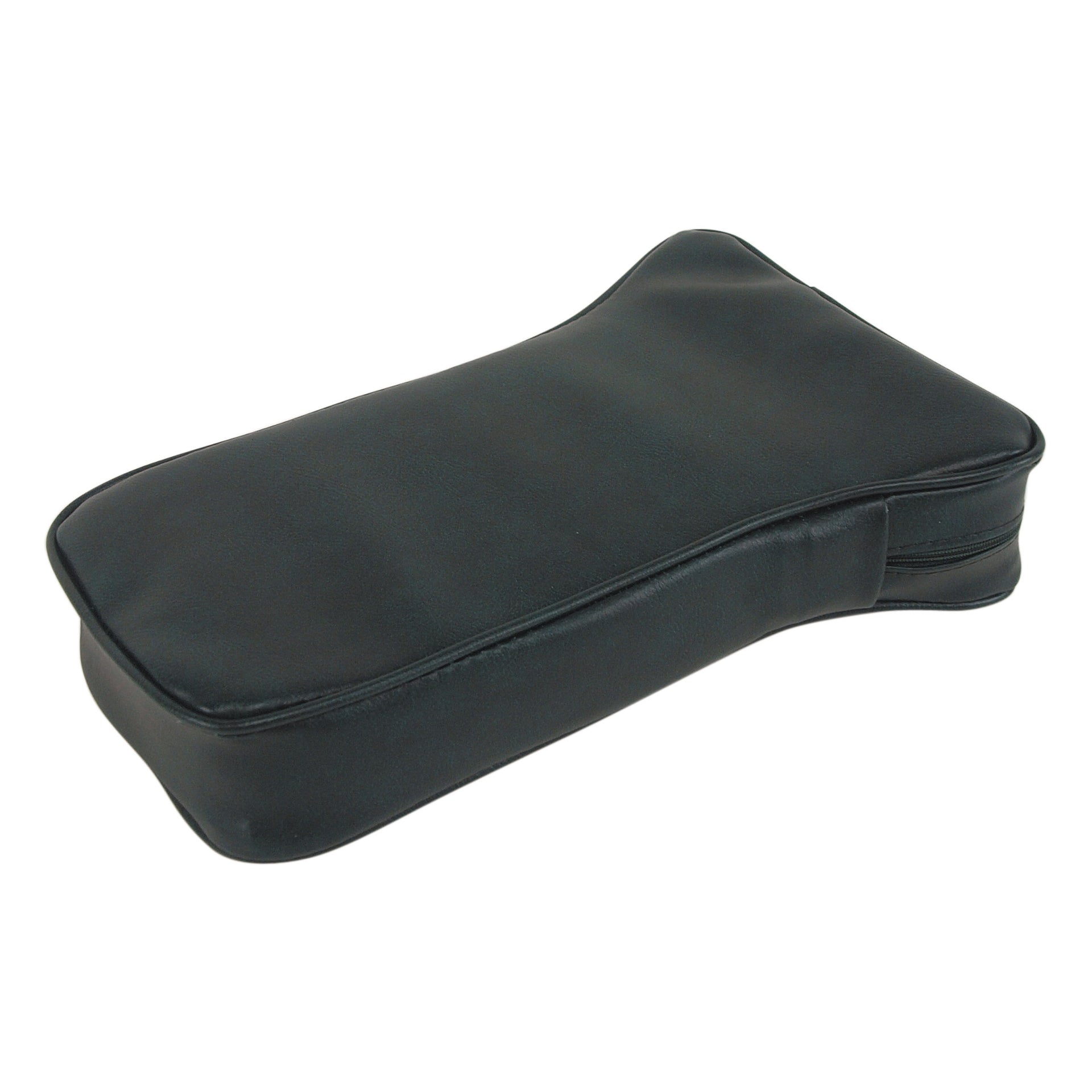 1971-1971 Corvette Reproduction Center Armrest - Green Vinyl-425418-Corvette-Store-Online