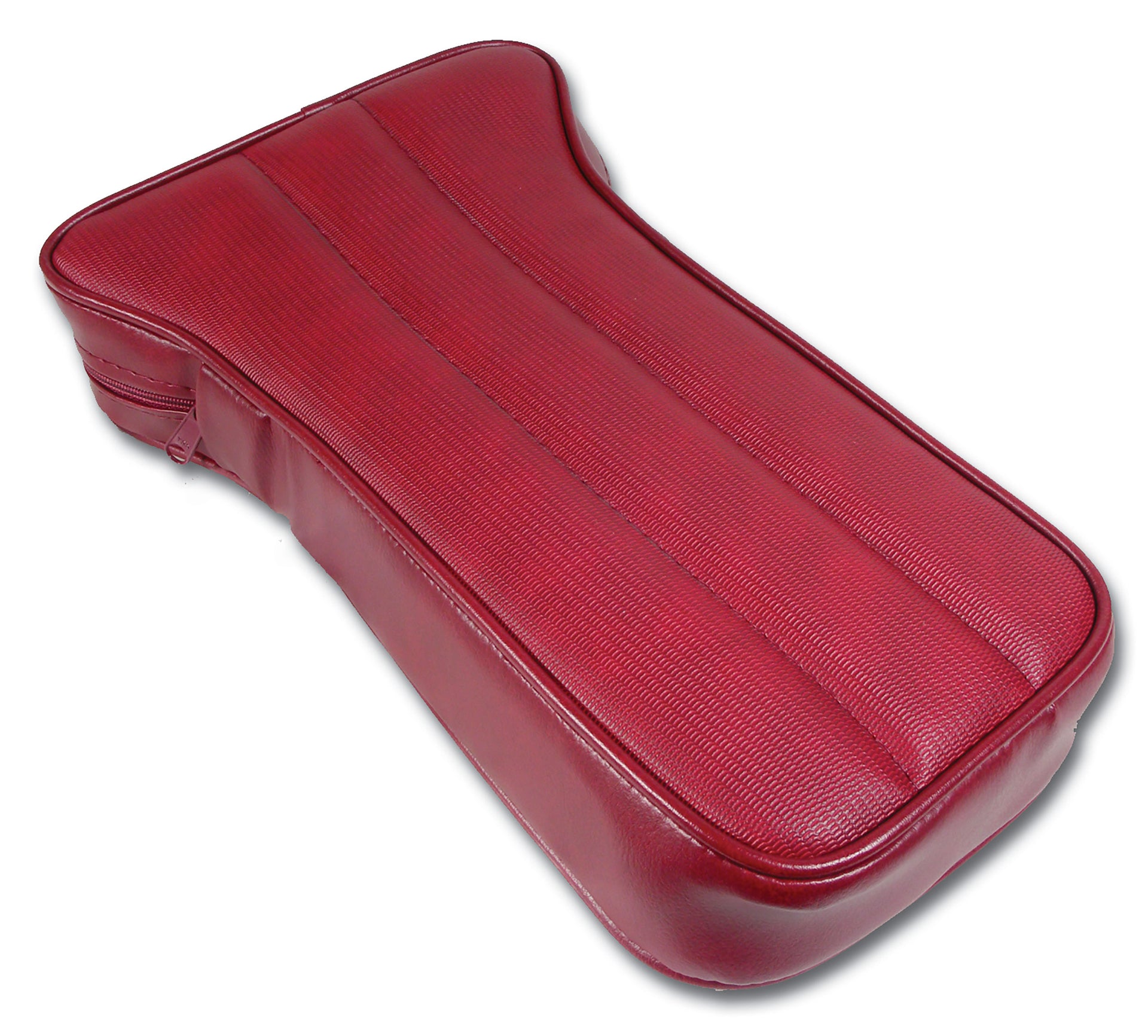 1973-1975 Corvette Reproduction Center Armrest - Oxblood Vinyl-425431-Corvette-Store-Online