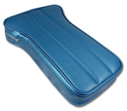 1969-1970 Corvette Reproduction Center Armrest - Bright Blue Vinyl-425441-Corvette-Store-Online