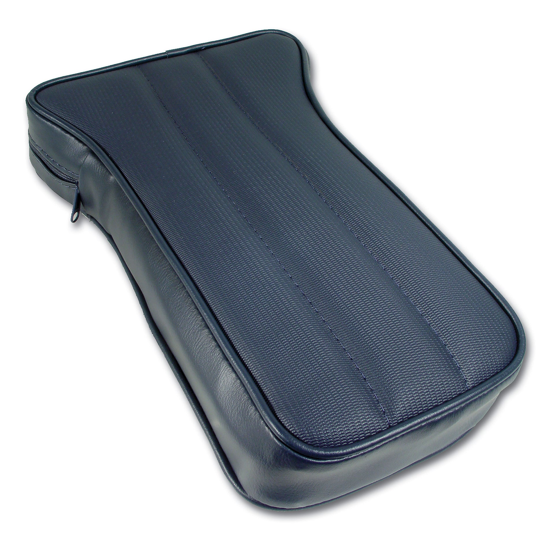 1973-1975 Corvette Reproduction Center Armrest - Dark Blue Vinyl-425443-Corvette-Store-Online