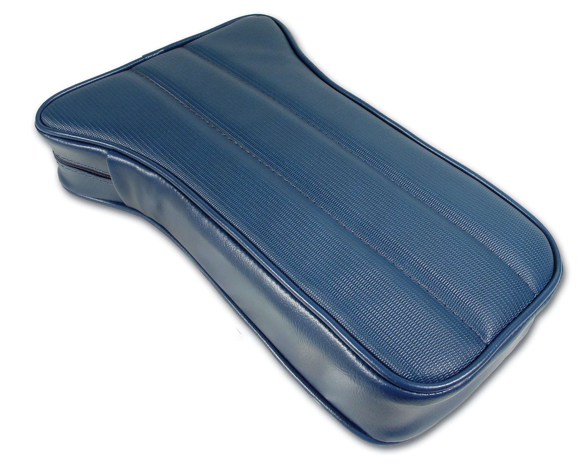 1971-1972 Corvette Reproduction Center Armrest - Royal Blue Vinyl-425447-Corvette-Store-Online