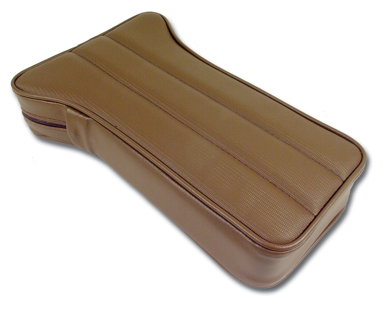 1969-1969 Corvette Reproduction Center Armrest - Saddle Vinyl-425456-Corvette-Store-Online