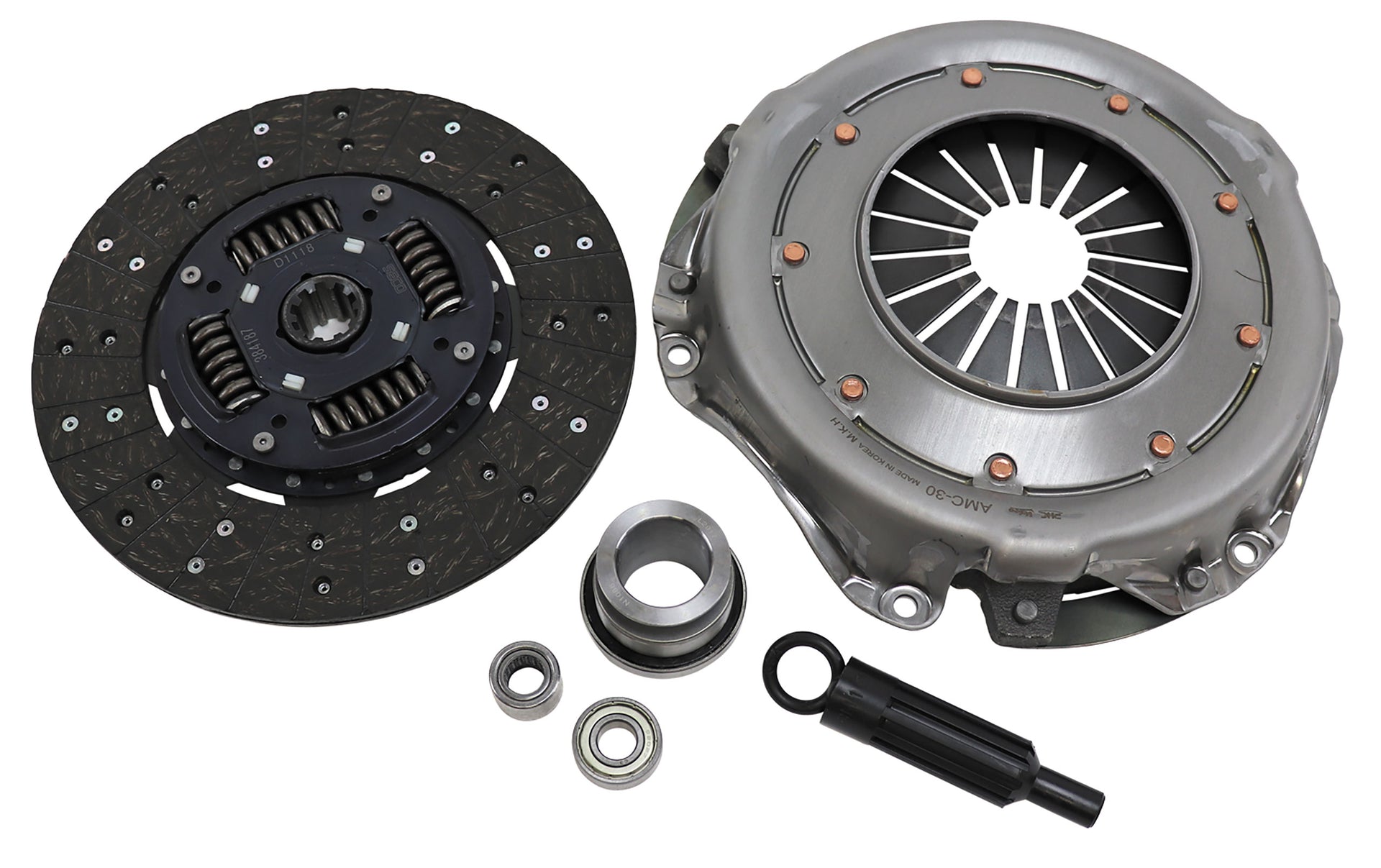 1957-1961 Corvette Clutch Kit 283 105" 10 Spline-42565-Corvette-Store-Online