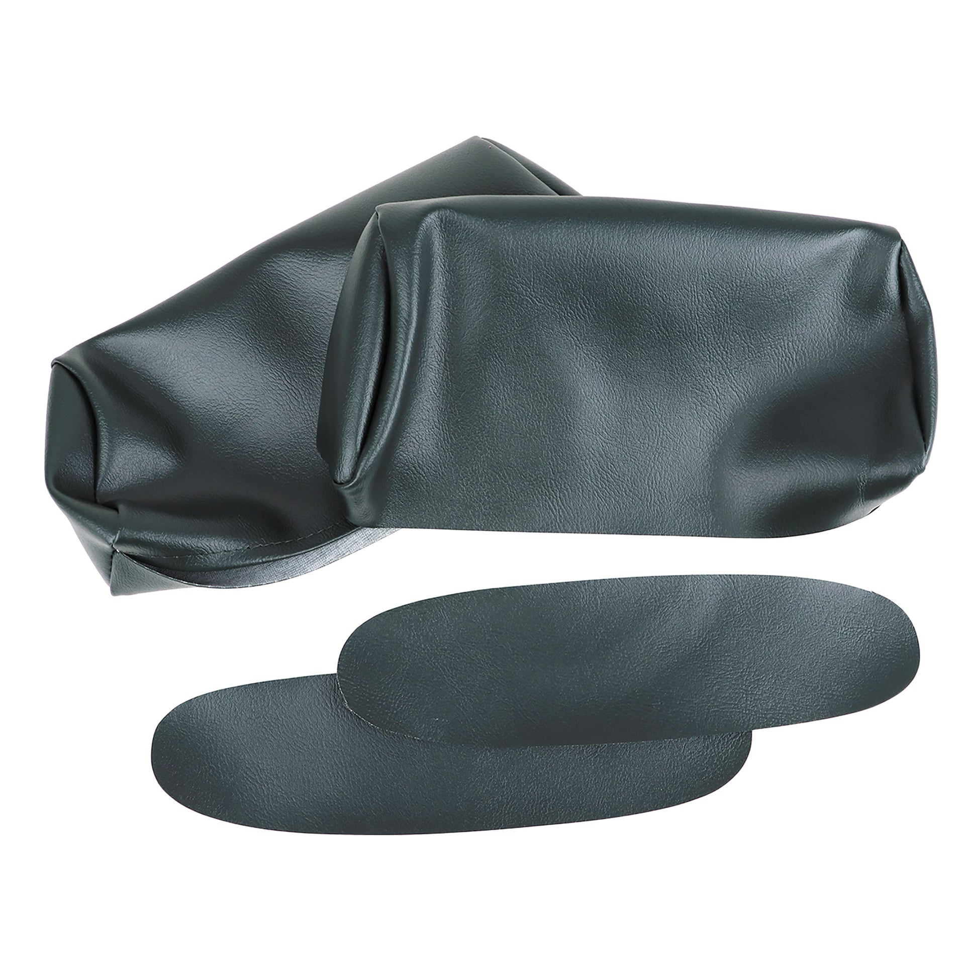 1969-1969 Corvette Headrest Covers Green Vinyl-425714-Corvette-Store-Online