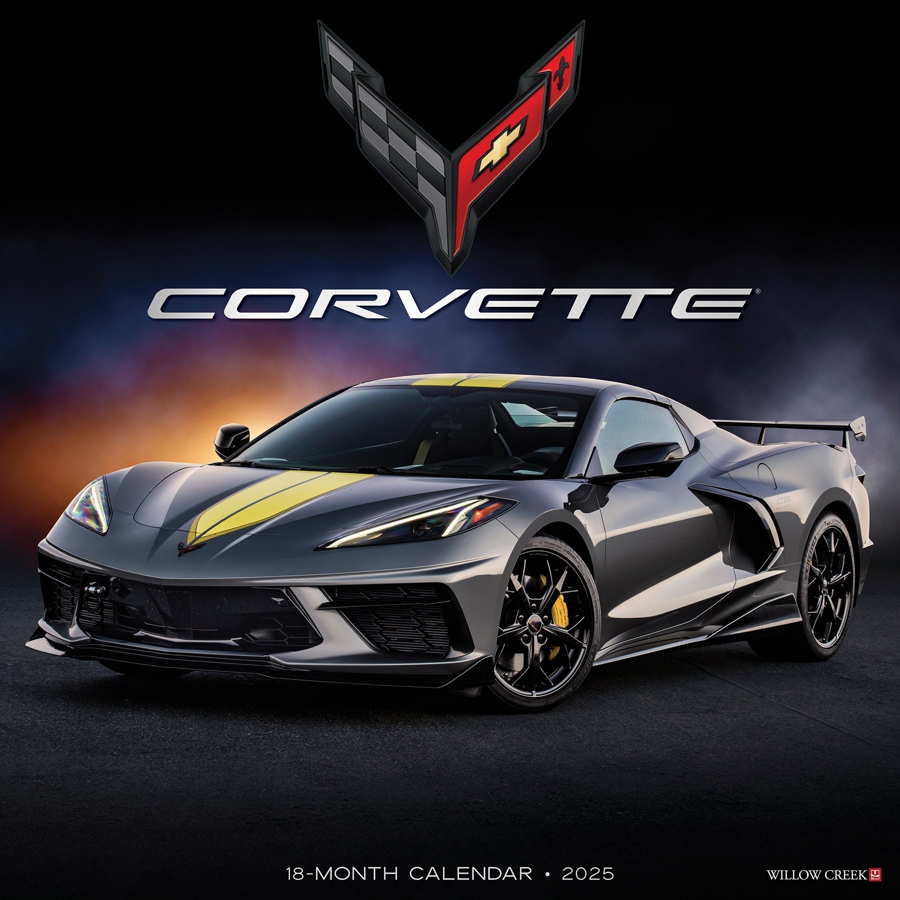 直営店に限定 Corvette Calendars Automotive