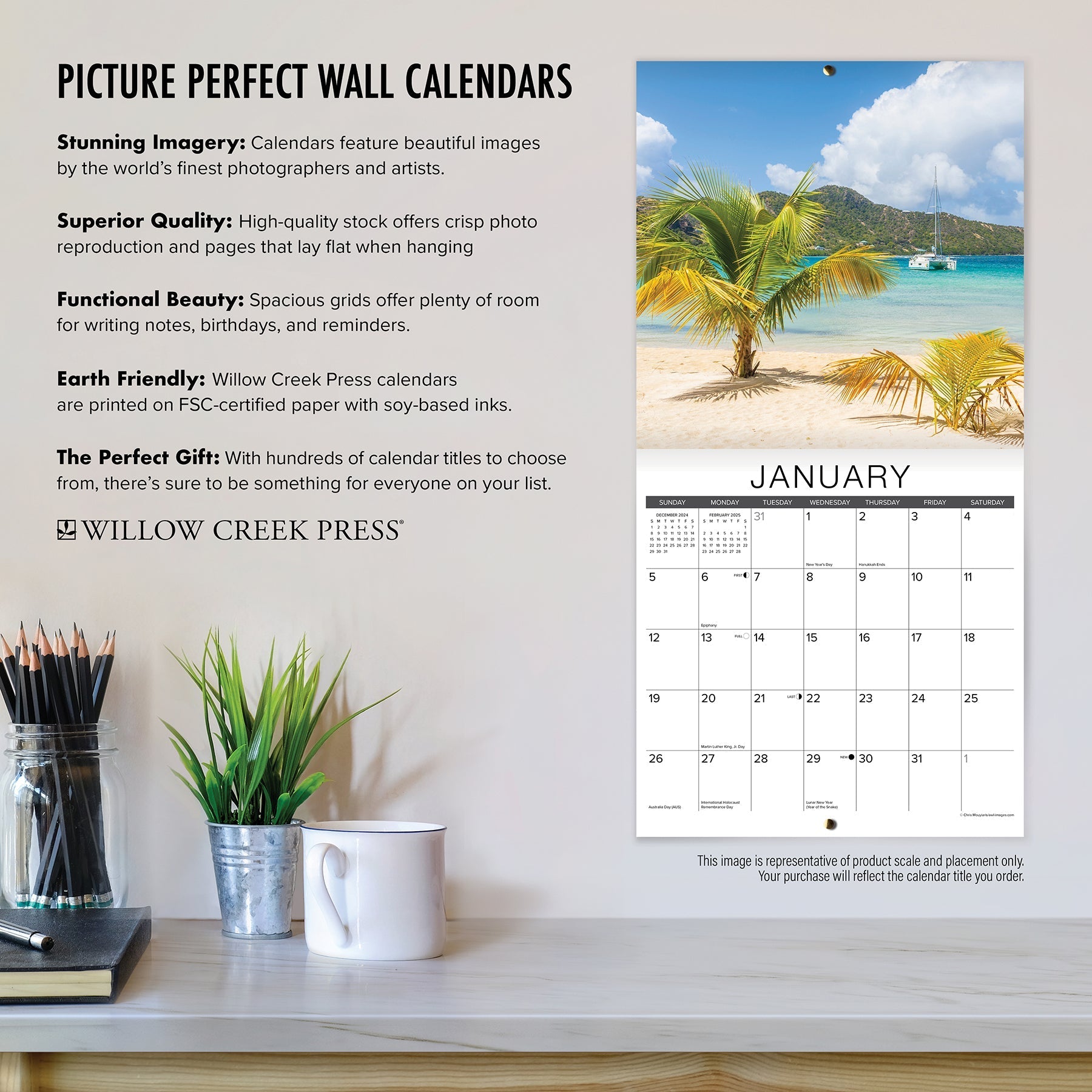 Corvette 2025 Wall Calendar | Corvette Store Online corvette-2025-wall-calendar-corvette-store-online