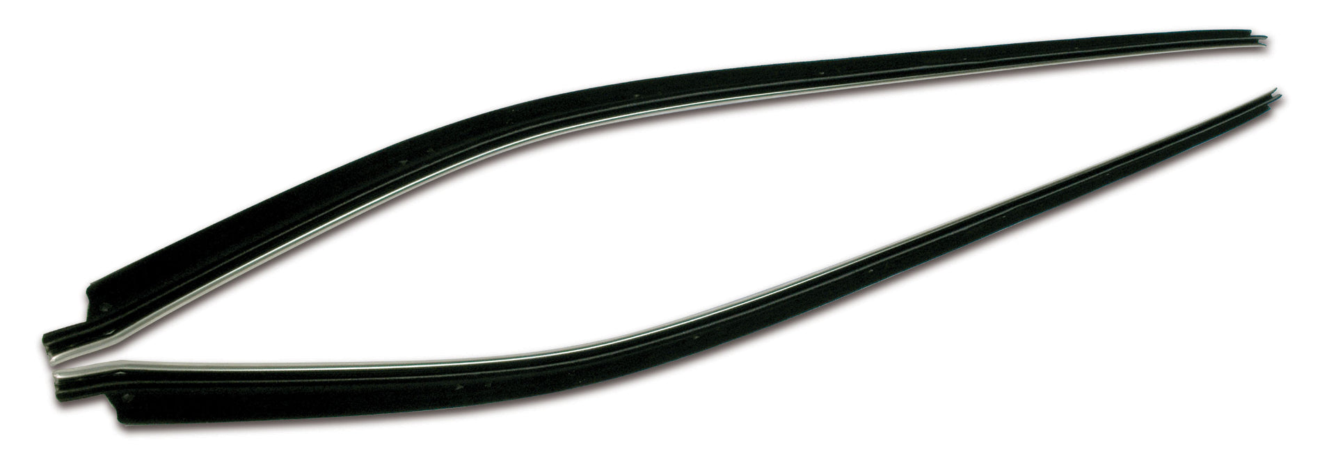 1969-1982 Corvette Door Felts Coupe Outer Reproduction-42578-Corvette-Store-Online