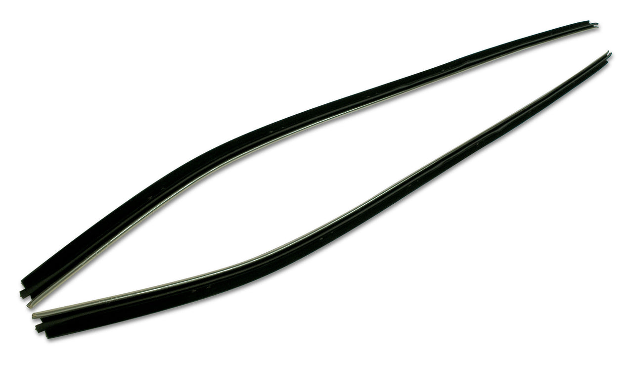 1969-1975 Corvette Door Felts Convertible Outer Reproduction-42579-Corvette-Store-Online