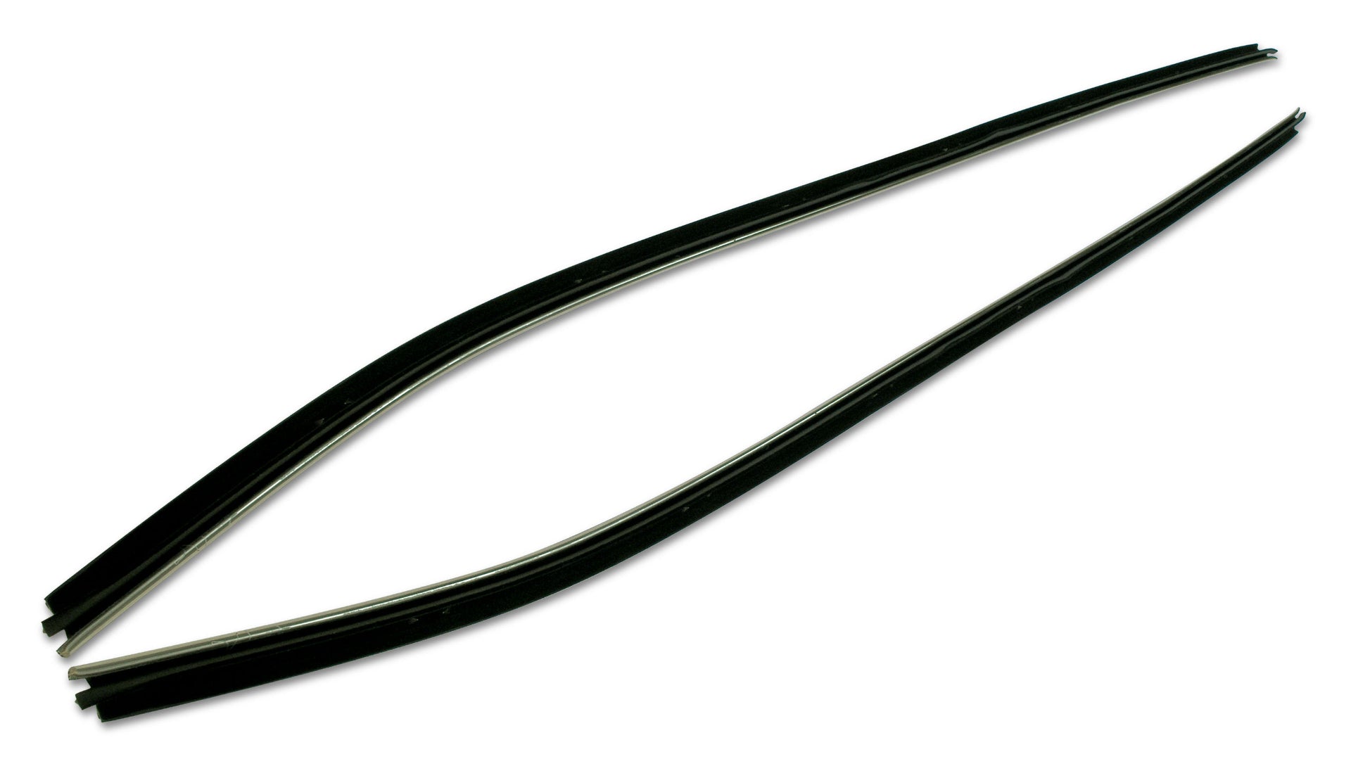 1969-1975 Corvette Door Felts Convertible Outer Reproduction-42579-Corvette-Store-Online