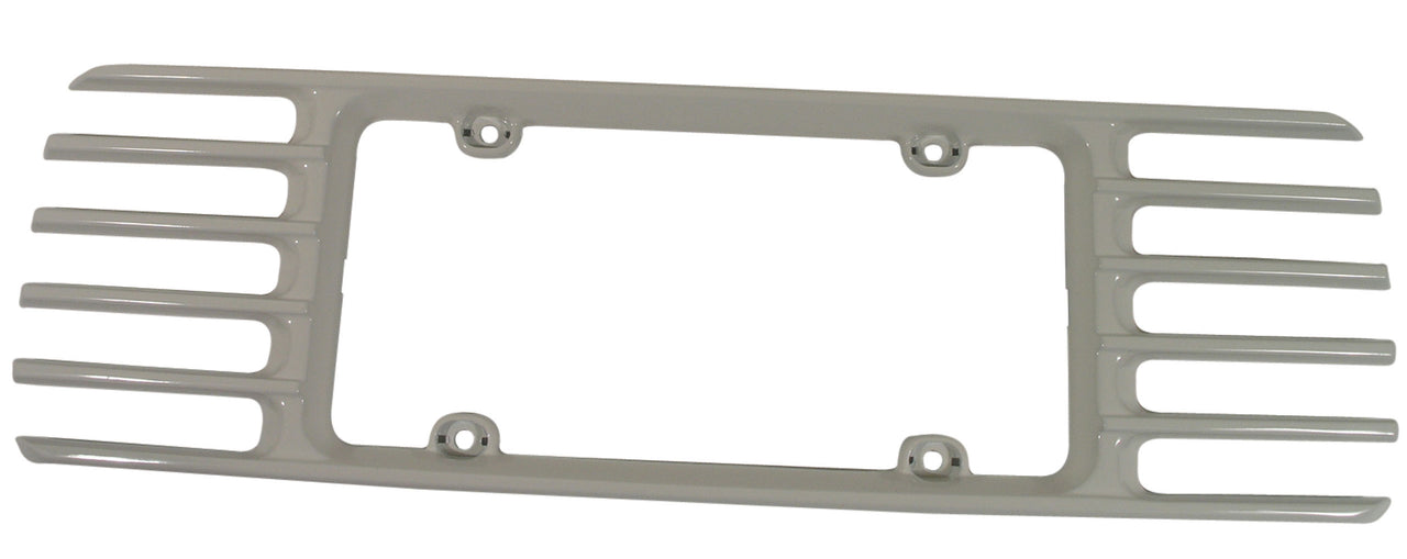 2001-2004 Corvette License Frame Phantom Speedway White-42588-Corvette-Store-Online