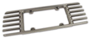 1997-2002 Corvette License Frame Phantom Pewter-42592-Corvette-Store-Online