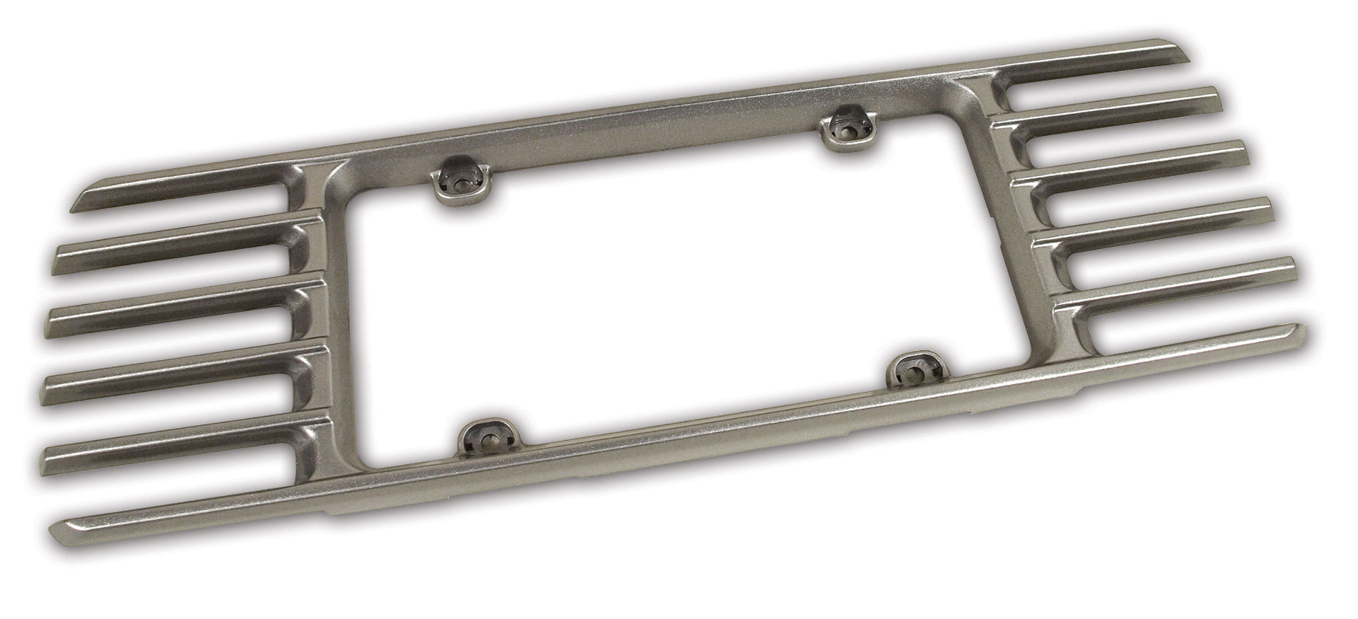 1997-2002 Corvette License Frame Phantom Pewter-42592-Corvette-Store-Online