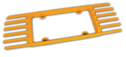 2000-2004 Corvette License Frame Phantom Millennium Yellow-42594-Corvette-Store-Online