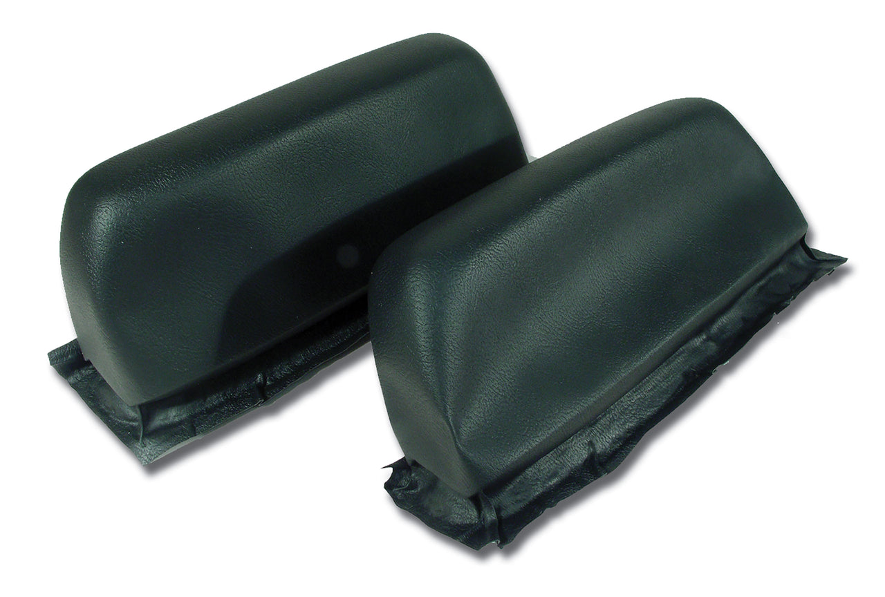 1969-1969 Corvette Headrest Covers Green ABS-426114-Corvette-Store-Online