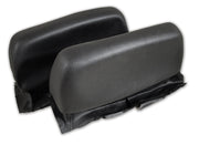 1968-1969 Corvette Headrest Covers Black ABS-426120-Corvette-Store-Online
