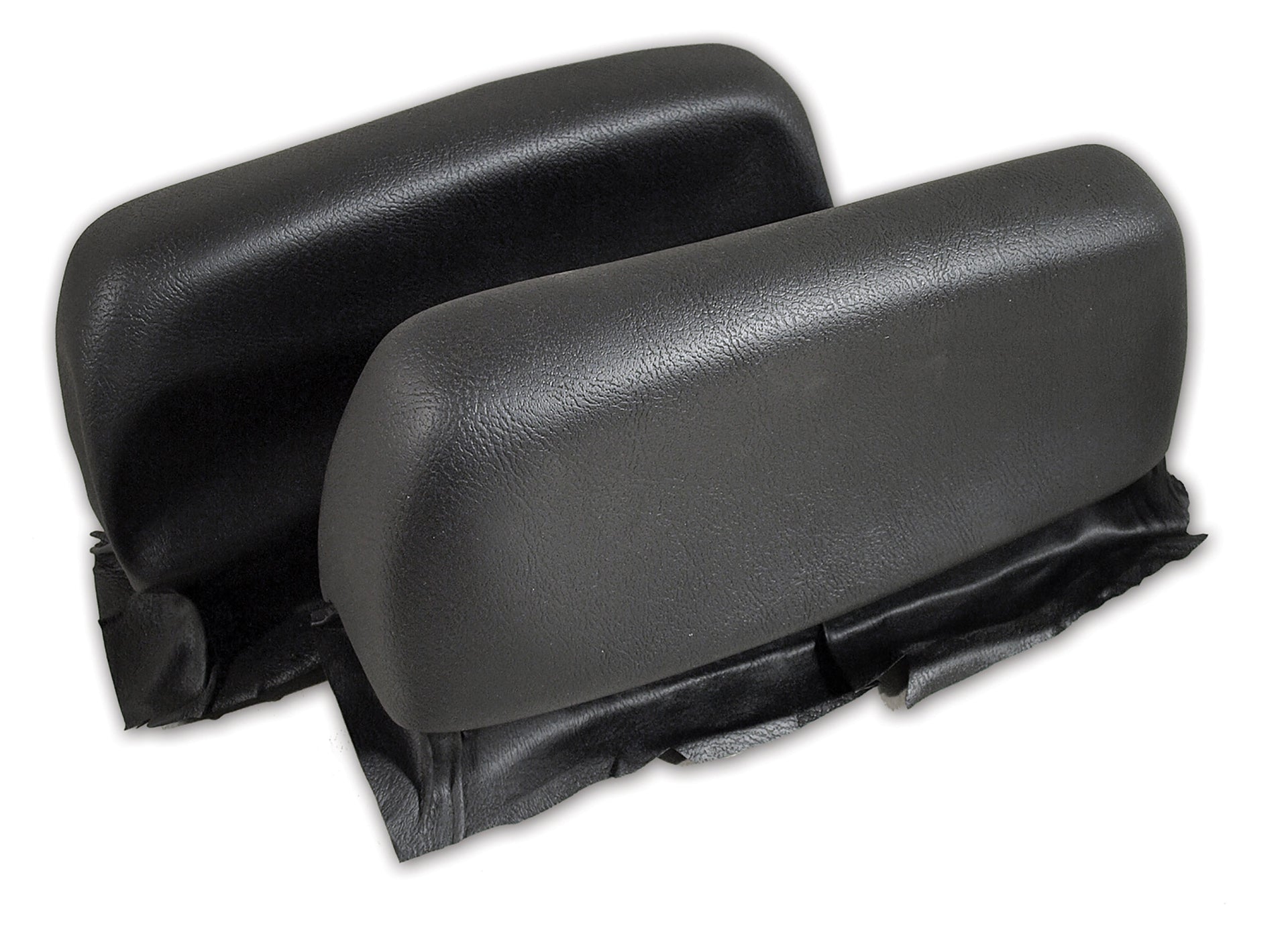 1968-1969 Corvette Headrest Covers Black ABS-426120-Corvette-Store-Online