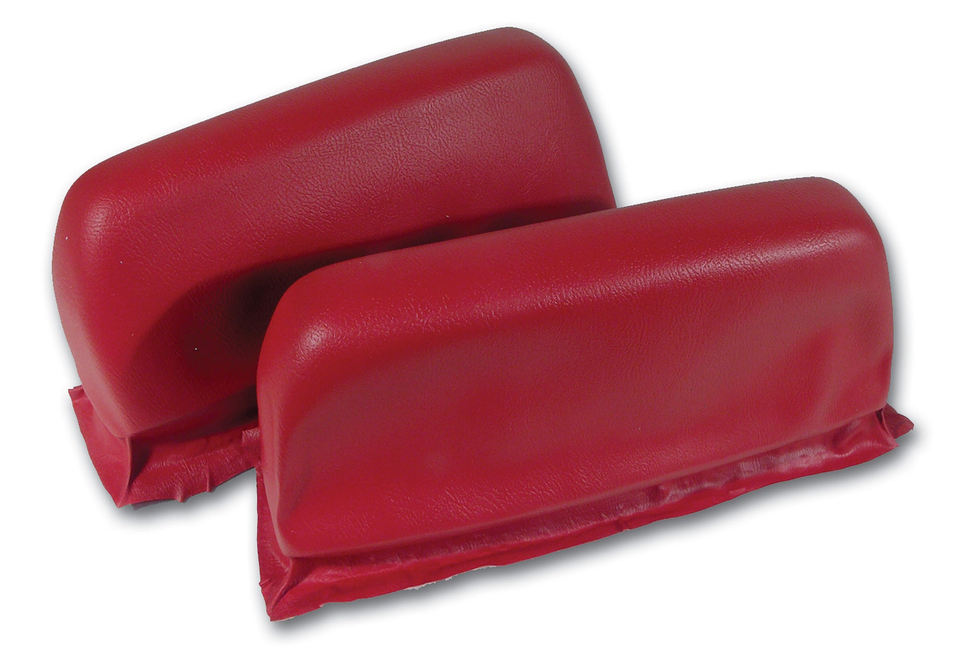 1968-1969 Corvette Headrest Covers Red ABS-426130-Corvette-Store-Online