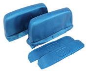 1968-1969 Corvette Headrest Covers Bright Blue ABS-426141-Corvette-Store-Online