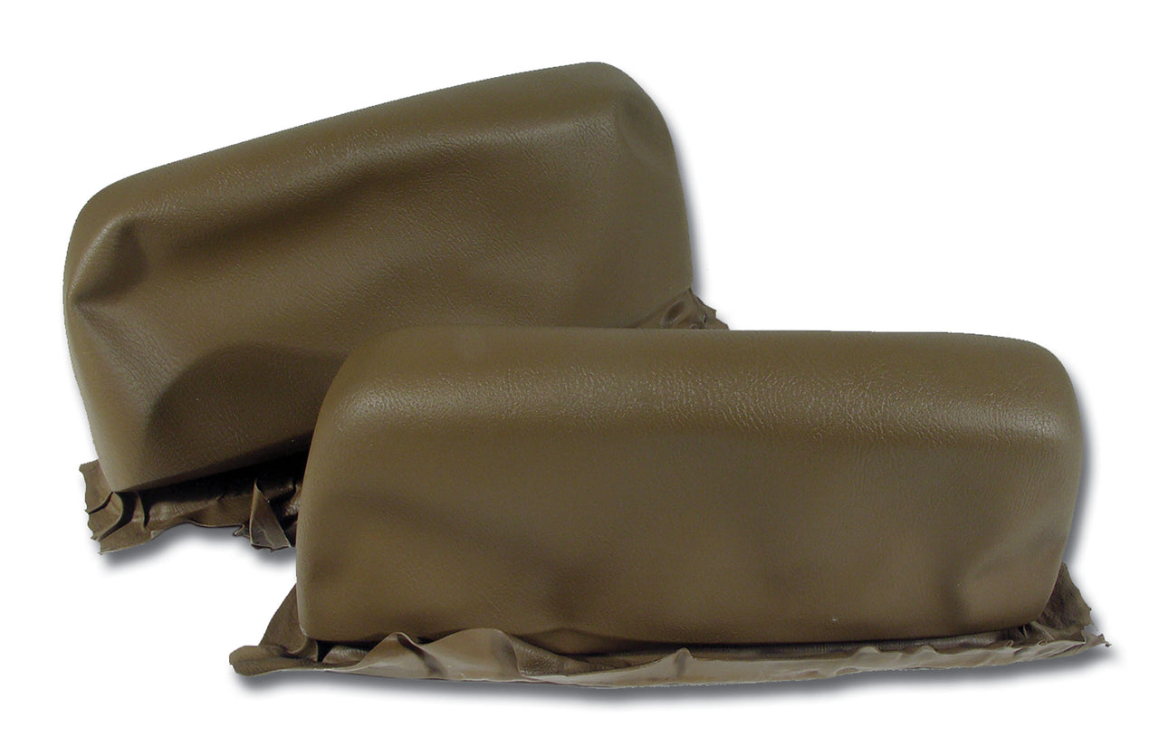1968-1969 Corvette Headrest Covers Saddle ABS-426156-Corvette-Store-Online