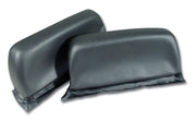1968-1969 Corvette Headrest Covers Gunmetal ABS-426163-Corvette-Store-Online