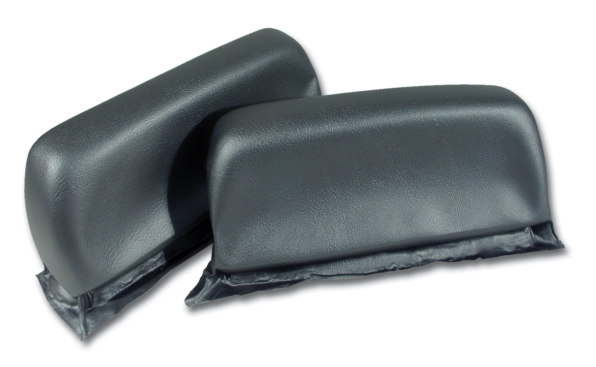 1968-1969 Corvette Headrest Covers Gunmetal ABS-426163-Corvette-Store-Online