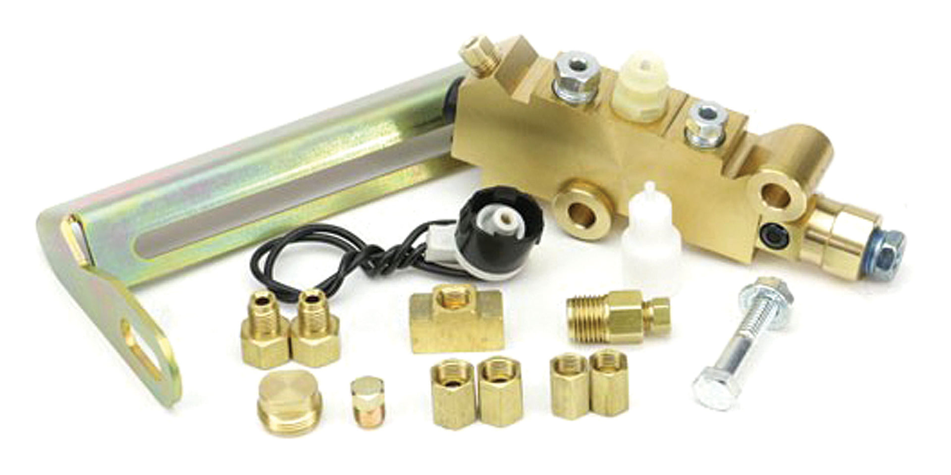 1955-1962 Corvette Proportioning Valve Kit Disc-Drum-42625-Corvette-Store-Online