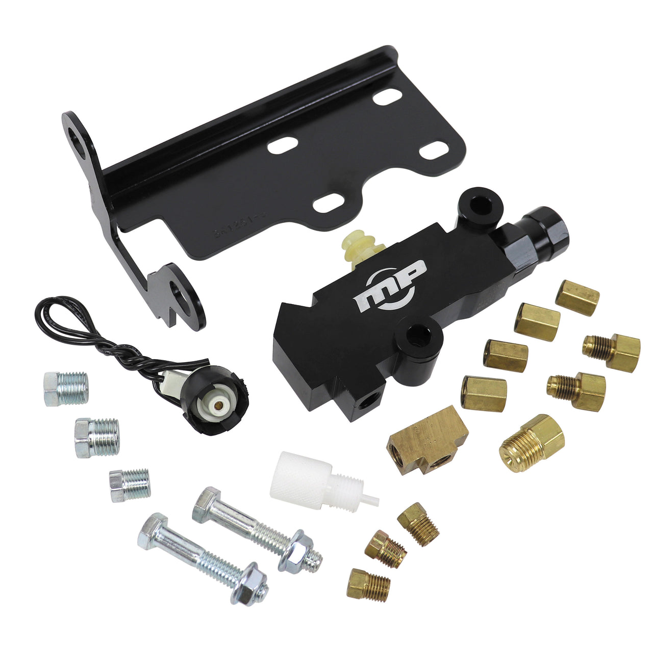 1955-1962 Corvette Proportioning Valve Kit Disc-Disc-42626-Corvette-Store-Online