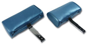 1967-1967 Corvette Headrests Bright Blue Complete Vinyl-426340-Corvette-Store-Online