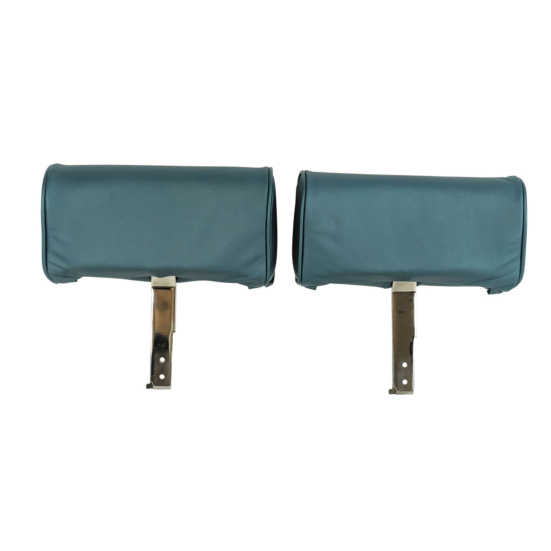 1967-1967 Corvette Headrests Teal Complete Leather-426549-Corvette-Store-Online