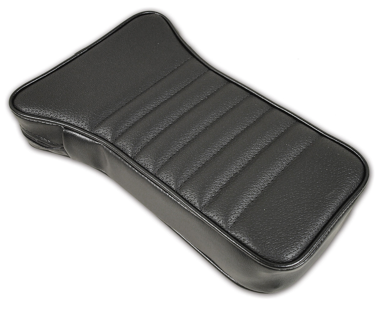 1967-1967 Corvette Reproduction Center Armrest - Black Vinyl-426620-Corvette-Store-Online