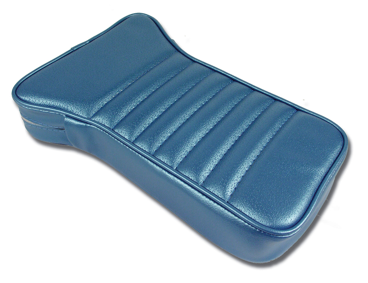 1967-1967 Corvette Reproduction Center Armrest - Bright Blue Vinyl-426640-Corvette-Store-Online