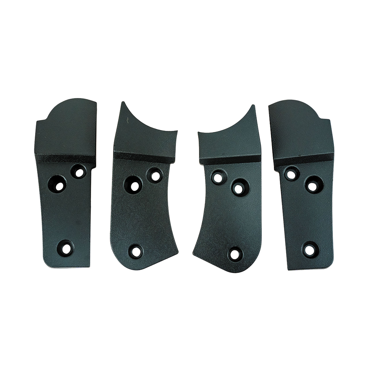 1979-1979 Corvette Reproduction Seat Hinge Cover Set - 4pc - Green-426814-Corvette-Store-Online