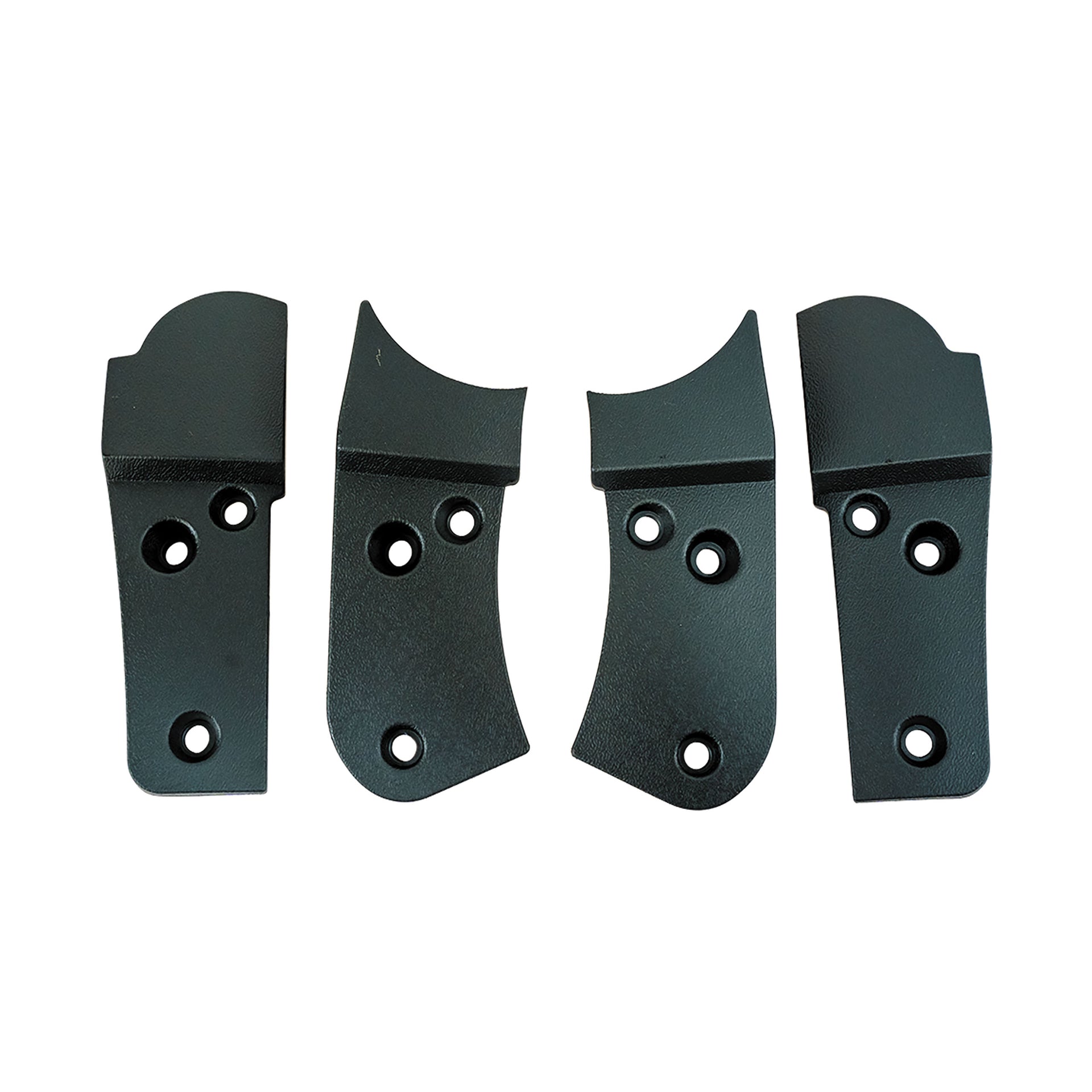 1979-1979 Corvette Reproduction Seat Hinge Cover Set - 4pc - Green-426814-Corvette-Store-Online