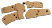1979-1980 Corvette Reproduction Seat Hinge Cover Set - 4pc - Doeskin-426850-Corvette-Store-Online