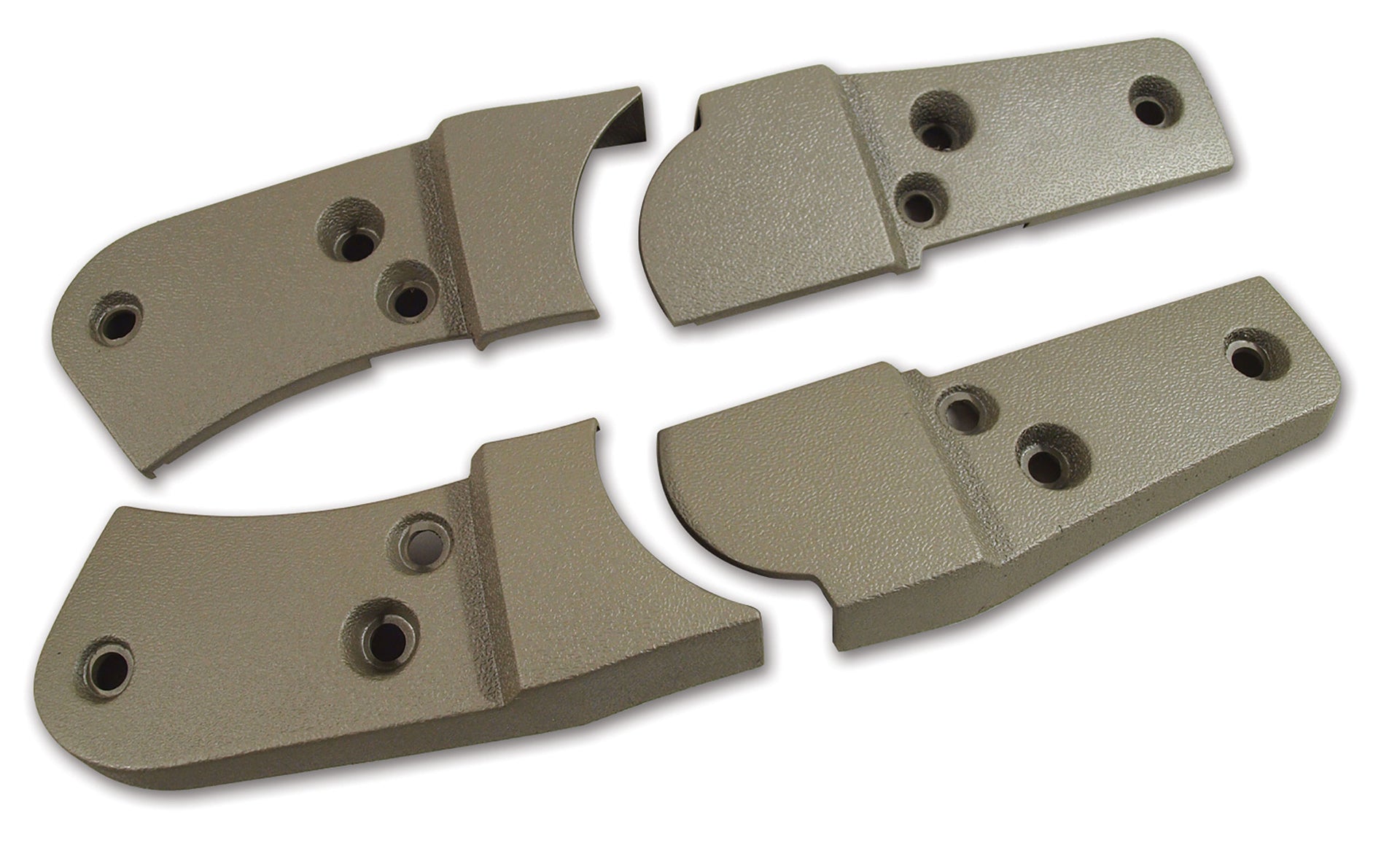 1982-1982 Corvette Reproduction Seat Hinge Cover Set - 4pc - Collector-426860-Corvette-Store-Online