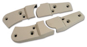 1979-1980 Corvette Reproduction Seat Hinge Cover Set - 4pc - Oyster-426866-Corvette-Store-Online