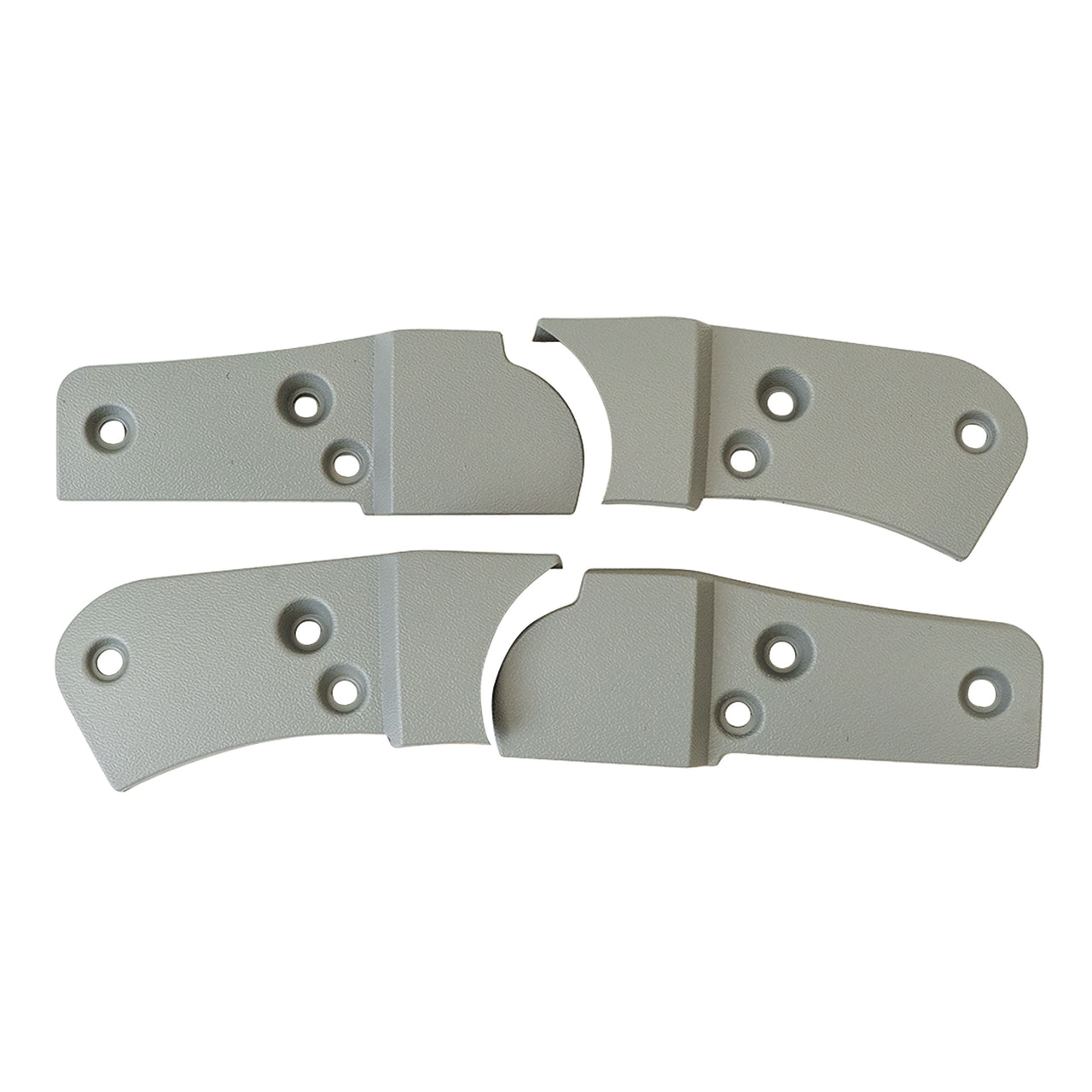 1982-1982 Corvette Reproduction Seat Hinge Cover Set - 4pc - Gray-426868-Corvette-Store-Online