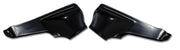 1963-1967 Corvette Interior Rear Quarter Panels Black Convertible-426920-Corvette-Store-Online
