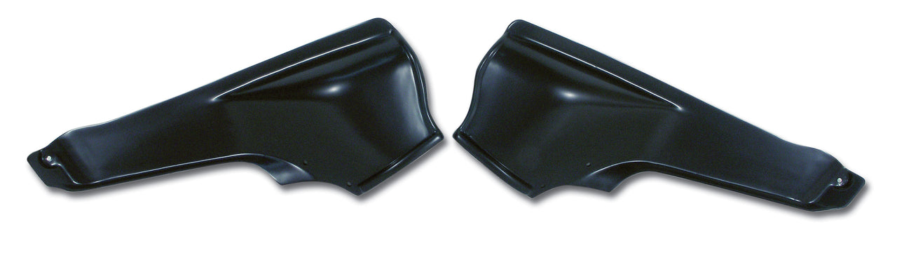 1963-1964 Corvette Interior Rear Quarter Panels Dark Blue Convertible-426942-Corvette-Store-Online