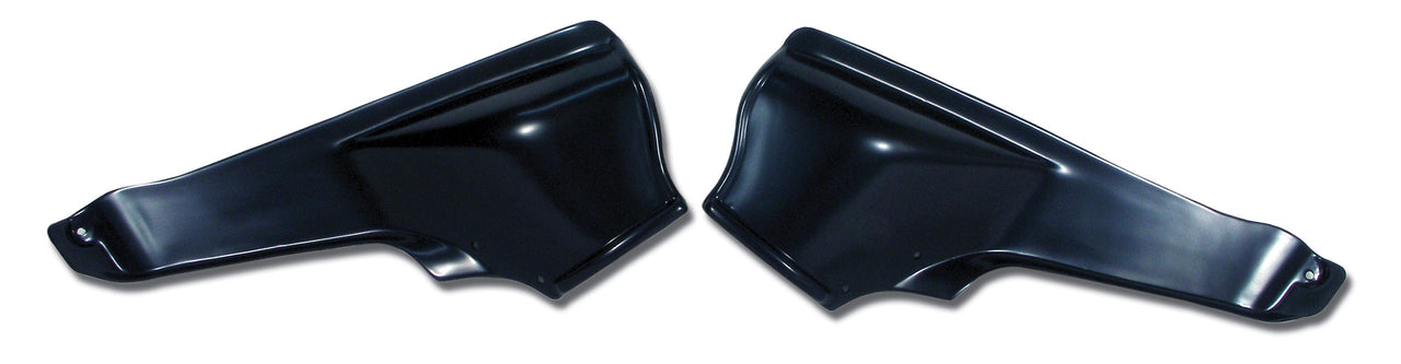 1966-1966 Corvette Interior Rear Quarter Panels Dark Blue Convertible-426944-Corvette-Store-Online