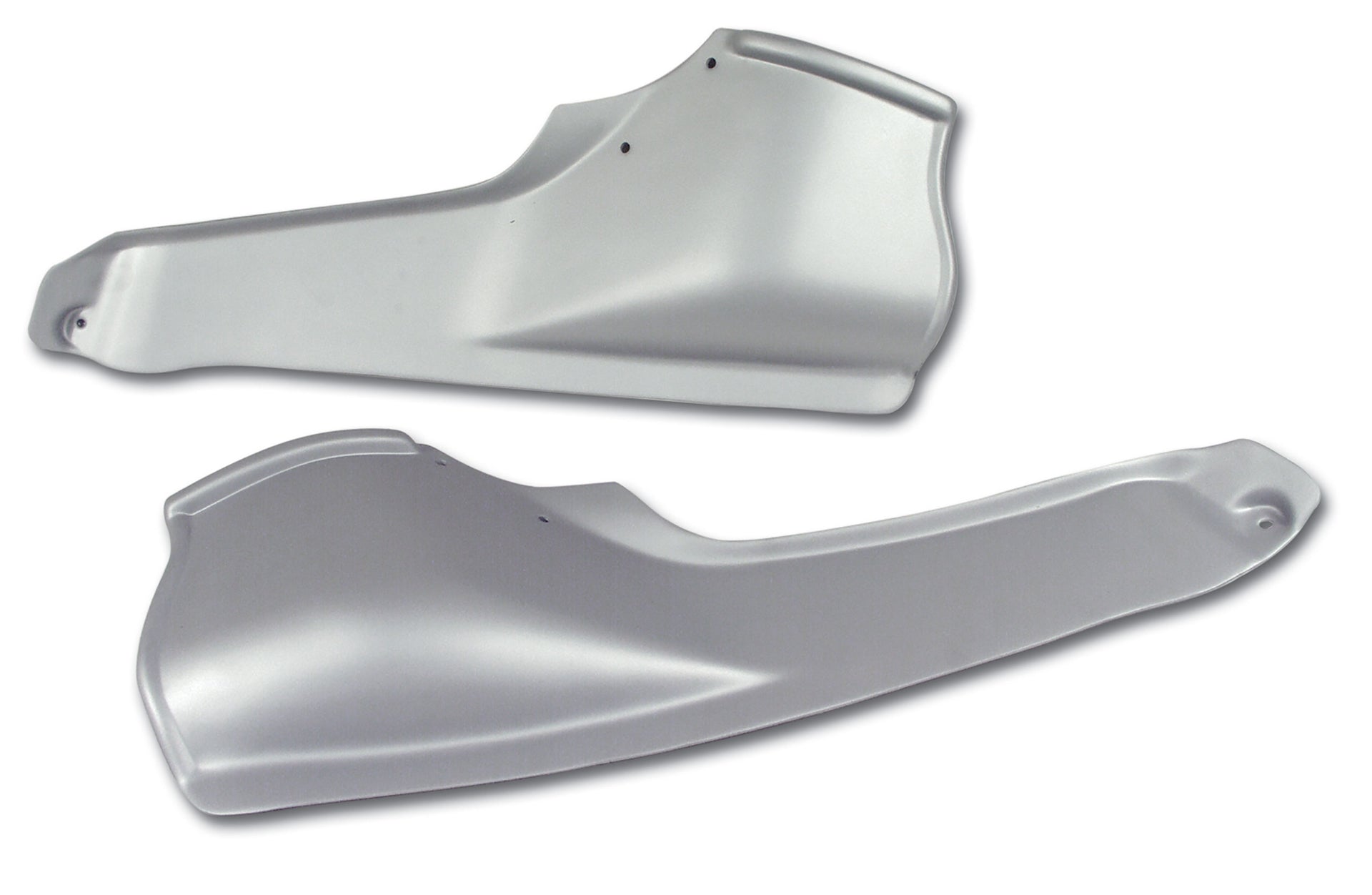 1964-1966 Corvette Interior Rear Quarter Panels Silver Convertible-426961-Corvette-Store-Online